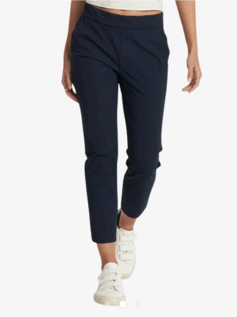 Vuori Miles Ankle Pants Black M Athleisure Career Work Out Everyday Sporty